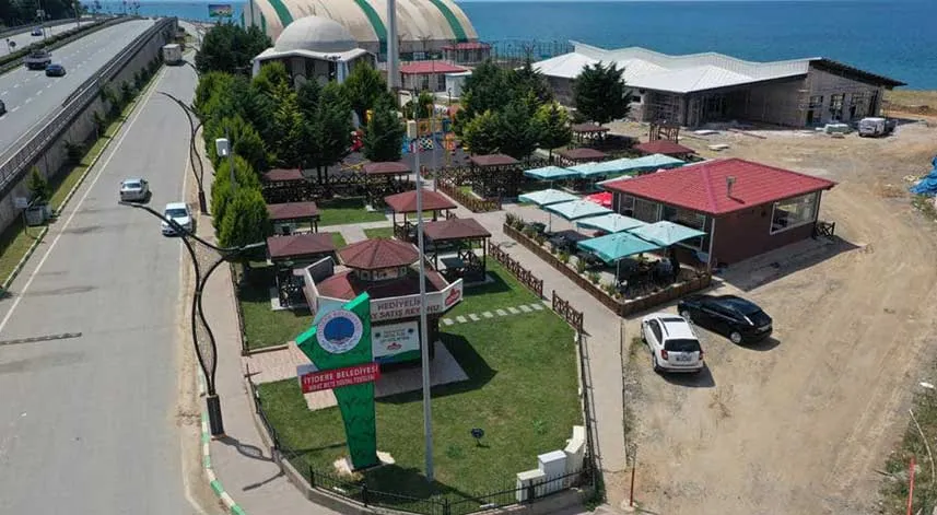 Nihat Mete'nin Adı, İyidere'deki Sosyal Tesislere verildi