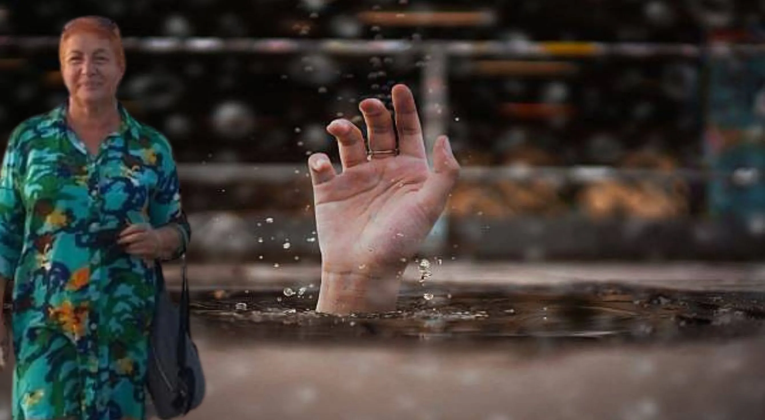 Trabzon'da denizde boğulma tehlikesi geçiren kadın hastanede öldü