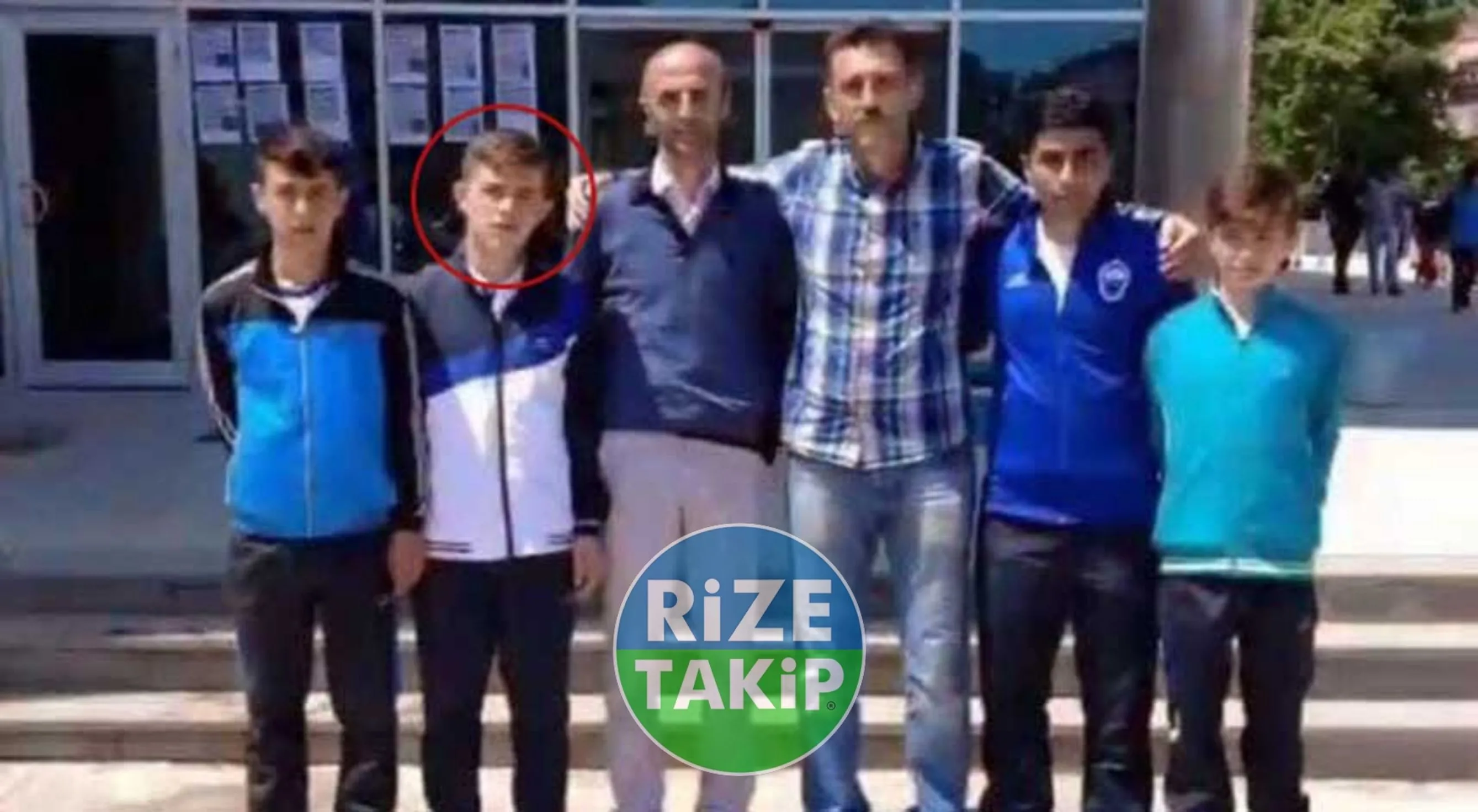 Eren Bülbül, Rize'de turnuvaya katılmış
