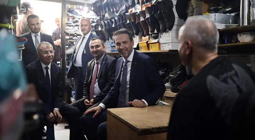 Enerji ve Tabii Kaynaklar Bakanı Bayraktar, Artvin'de