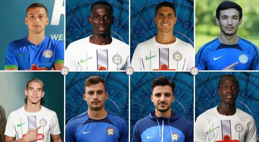 Çaykur Rizespor’un transferlerinin yaş ortalamaları 