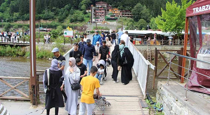 Turist sayısındaki artışa rağmen Uzungöl’de bu yıl konaklama sayısında düşüş yaşandı