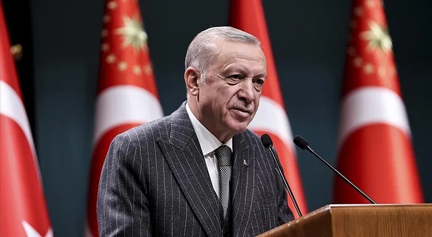 Cumhurbaşkanı Erdoğan: Türkiye'yi gelip geçici gündemler içinde boğmaya kimsenin gücü yetmeyecektir