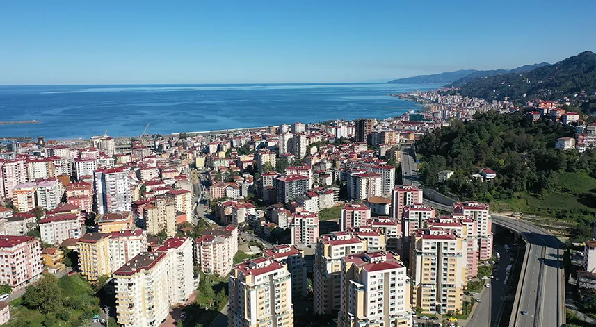 Rize'de temmuz ayında konut satışları azaldı