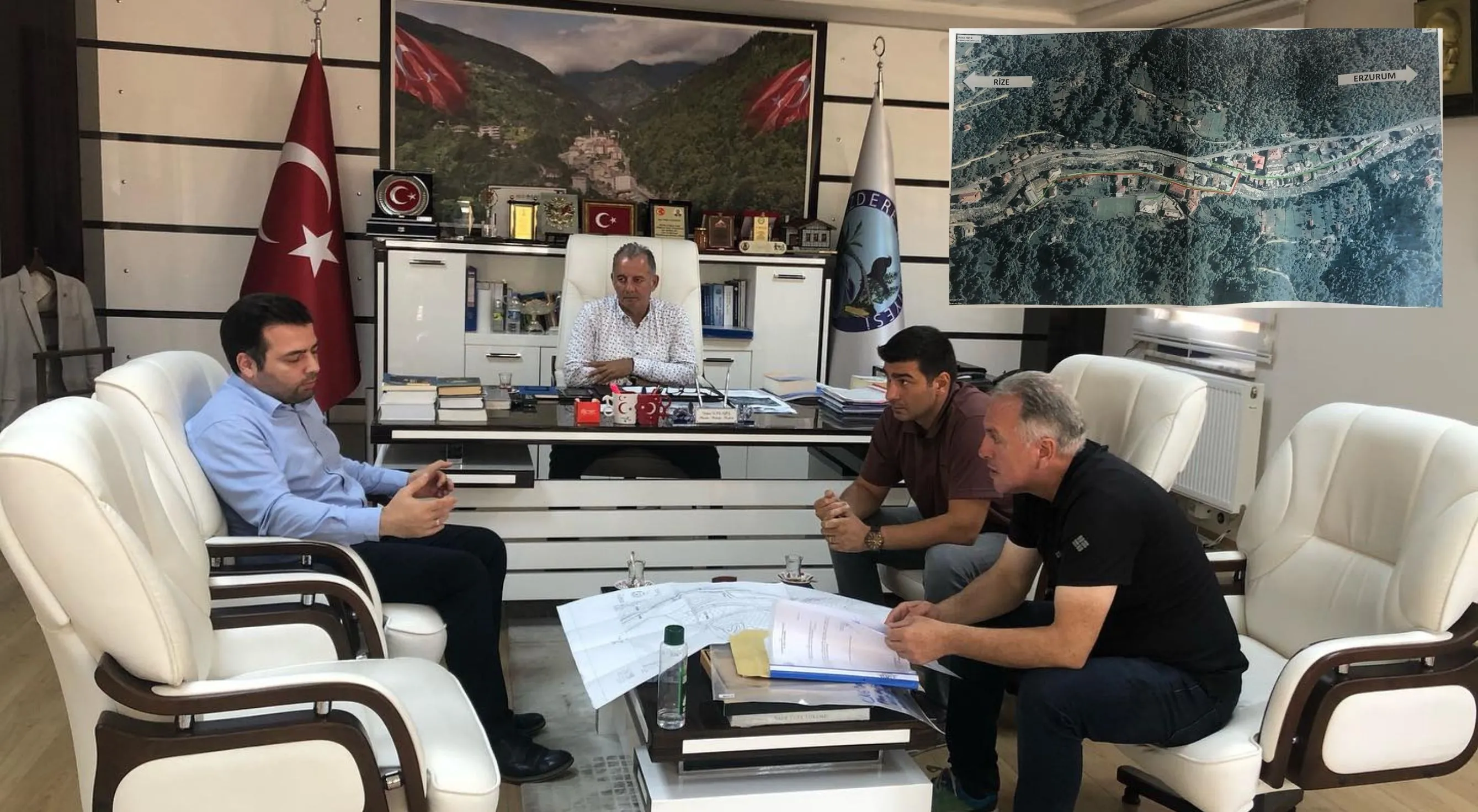 İkizdere'de doğal gaz projesi için yeni adımlar