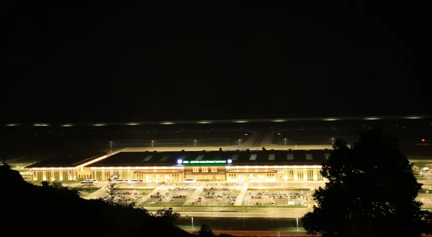 Rize-Artvin Havalimanı Uçak Dolulukta Türkiye’de ilk 7’de