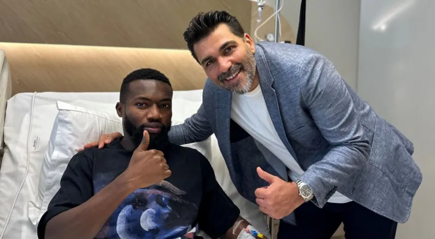 Çaykur Rizespor'da Ameliyat Olan Azubuike, En Az 6 Yok