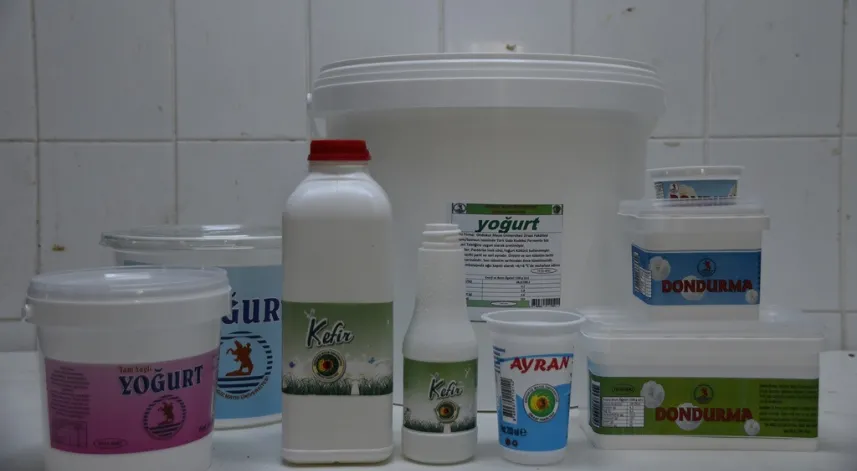 OMÜ Ziraat Fakültesi, ürünlerini kendi logosuyla satışa sunuyor