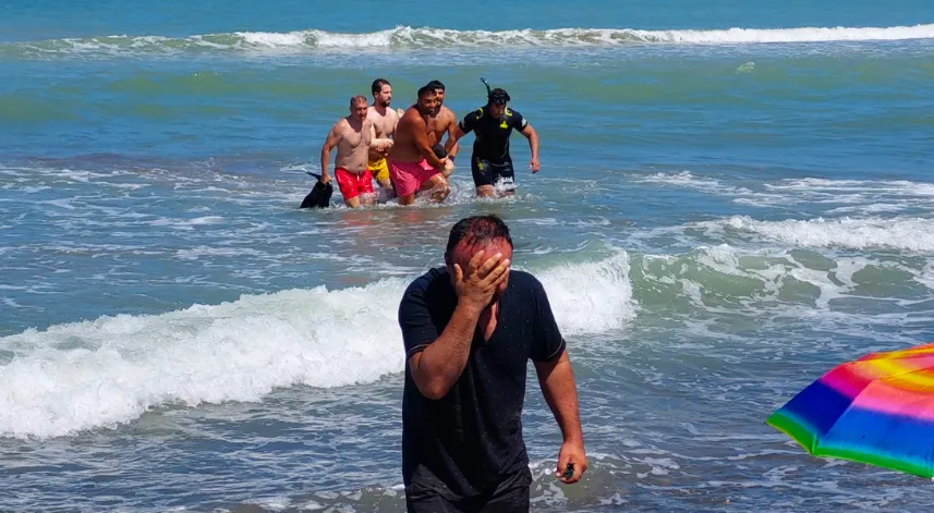 Karadeniz’de can pazarı: 1 çocuk boğuldu, 2 çocuk son anda kurtarıldı