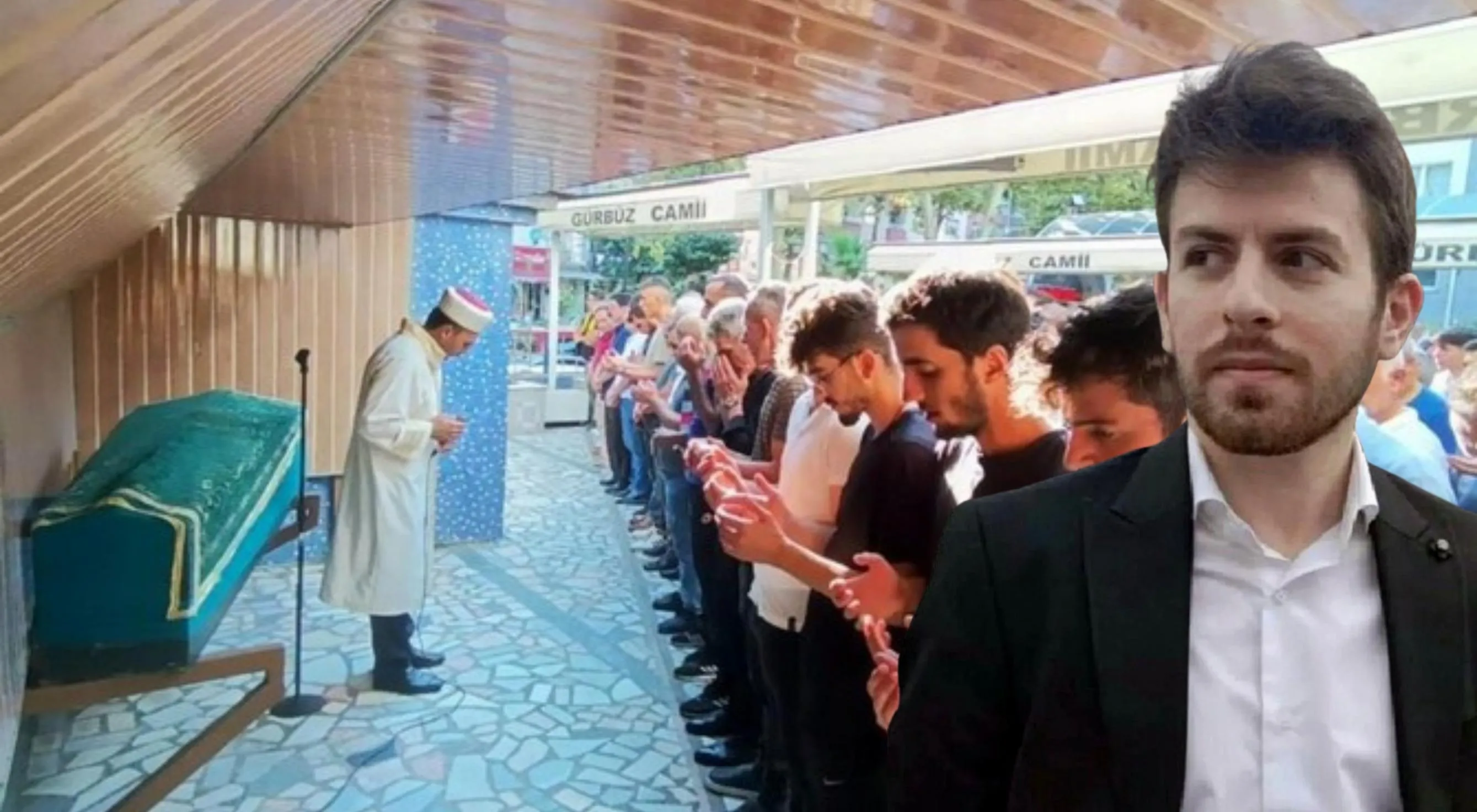 Denizde boğulan Rizeli genç öğretmen son yolculuğuna uğurlandı