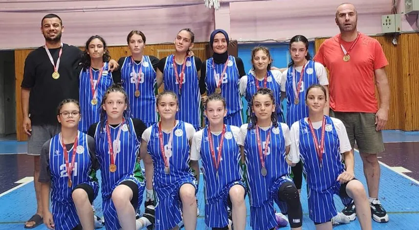 Rize İl Karması, basketbolda namağlup finallerde