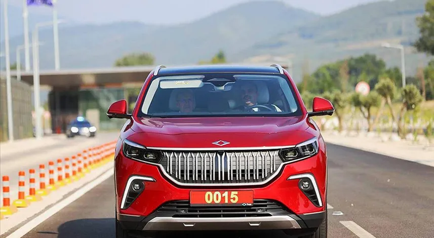 Yollardaki Togg sayısı 2 bini aştı