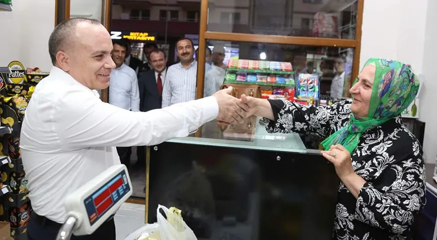 Artvin Valisi Cengiz Ünsal Yusufeli ilçesini ziyaret etti