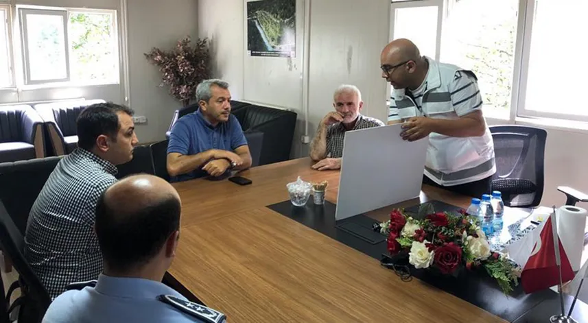 Vali Baydaş, Ayder'de incelemelerde bulundu