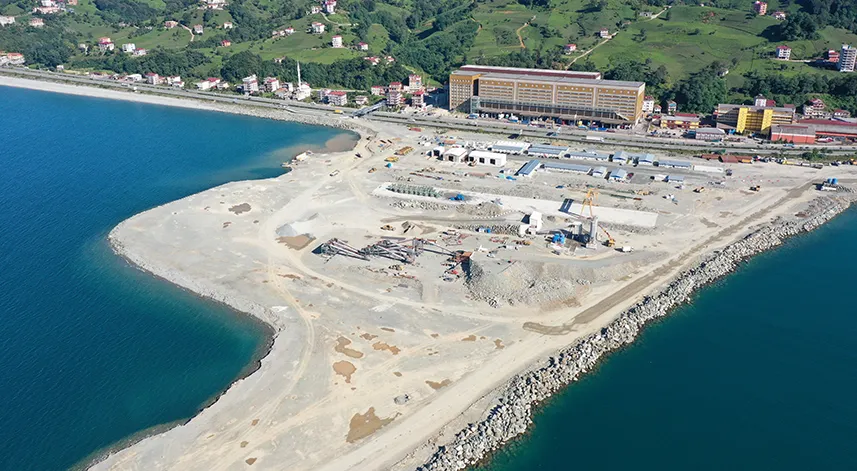 İyidere Lojistik Merkezi, Rize’deki işsizliği azaltacak potansiyele sahip 