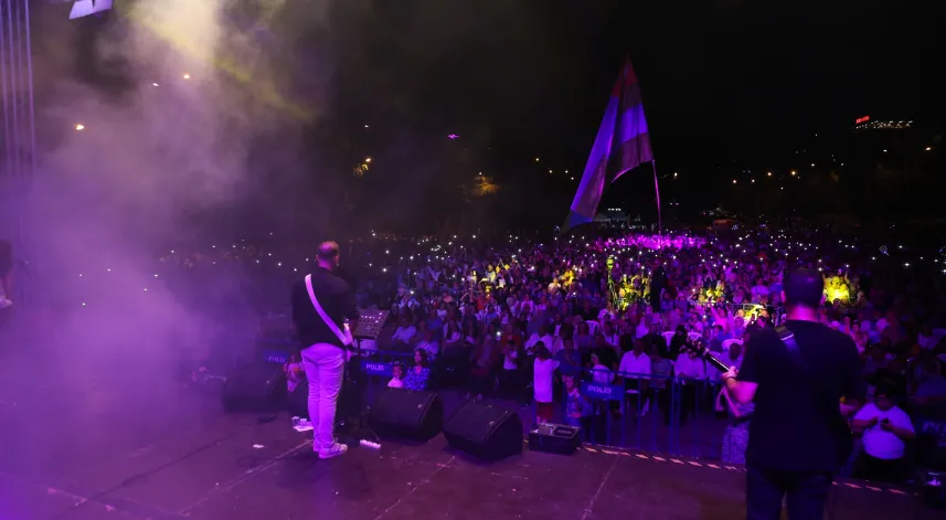 9. Çayeli Kültür ve Sanat Festivali renkli kutlamalara son buldu 