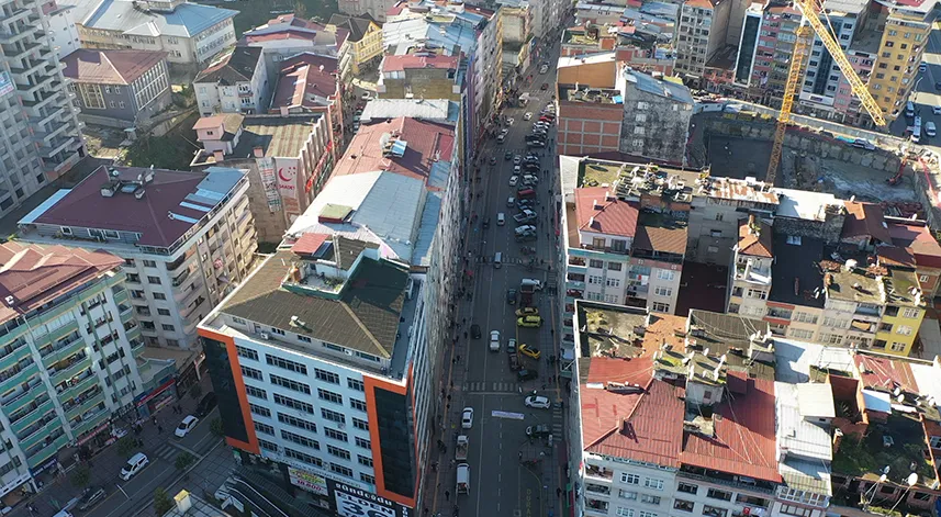 Rize'de trafiğe kayıtlı taşıt sayısı 90 bini geçti