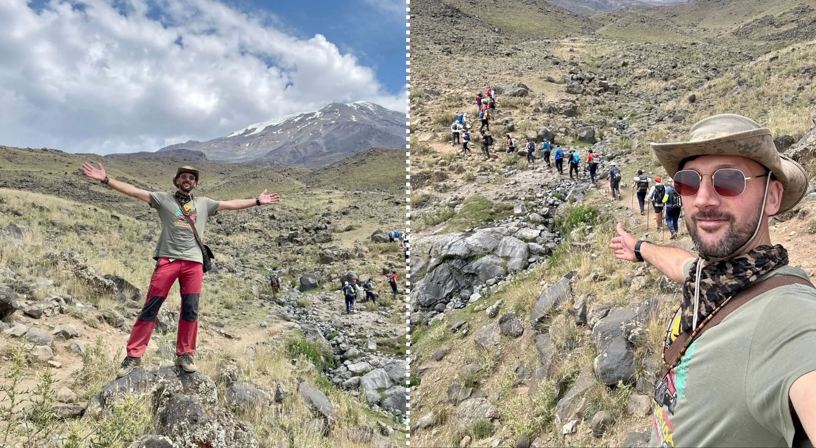 Rize’den Türkiye’nin çatısına tırmanış hikayesi