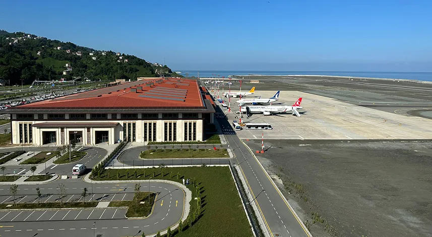 Rize'de sefer sayıları arttı yoğunluk devam ediyor