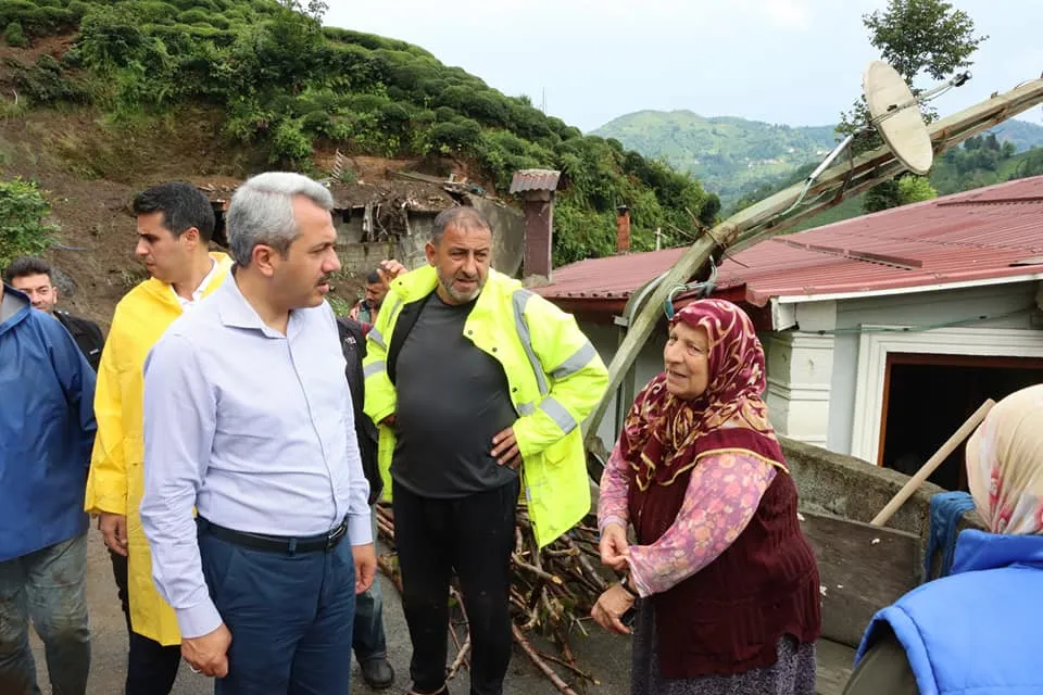 Vali Baydaş: Şükürler olsun ki can kaybımız yok