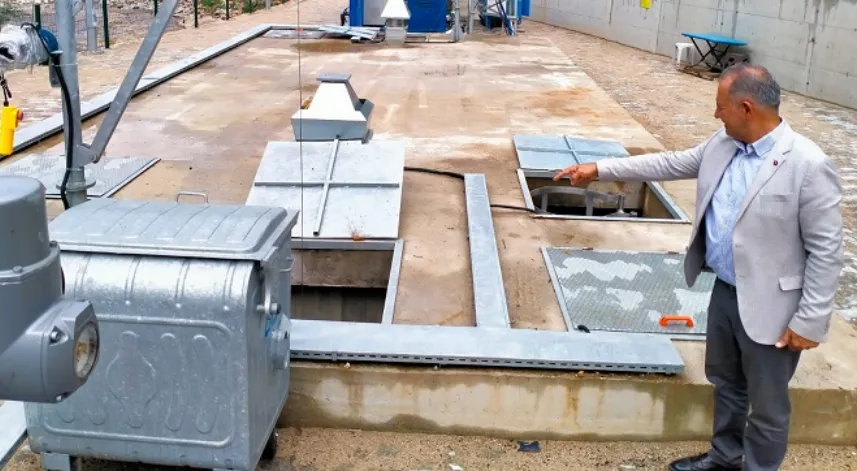 Başkan Karagöz: İki̇zdere kanalizasyonu artık dereye akmayacak