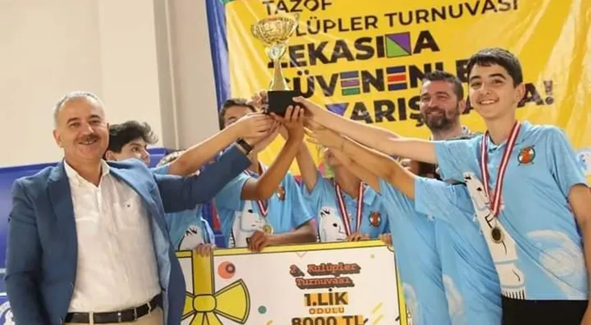 Atmacalar, turnuvaya damga vurdu