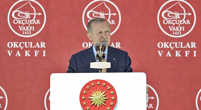 Cumhurbaşkanı Erdoğan: Bazı başlangıçlar tarihin akışını değiştirir