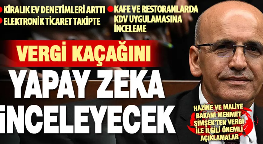 Maliye, vergi kayıp ve kaçağını önlemek için sektörleri radarına aldı