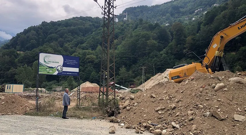 İkizdere Yeni Emniyet Amirliği Binası inşaat çalışmaları başladı