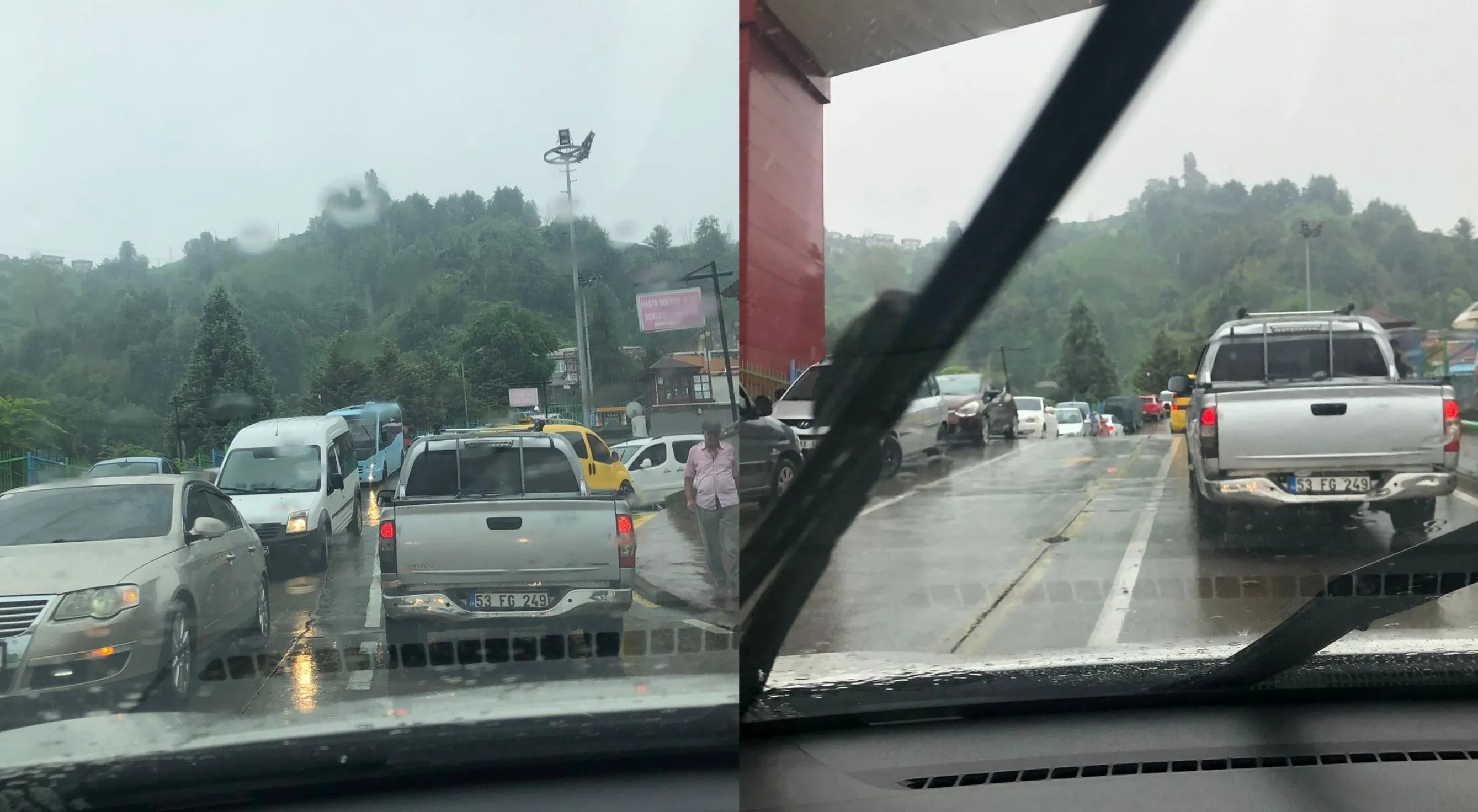 Eği̇ti̇m Araştırma Hastane yolunda trafi̇k sorunu büyüyor