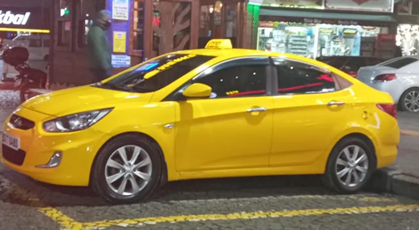 Rize'de taksimetre fiyatları güncellendi