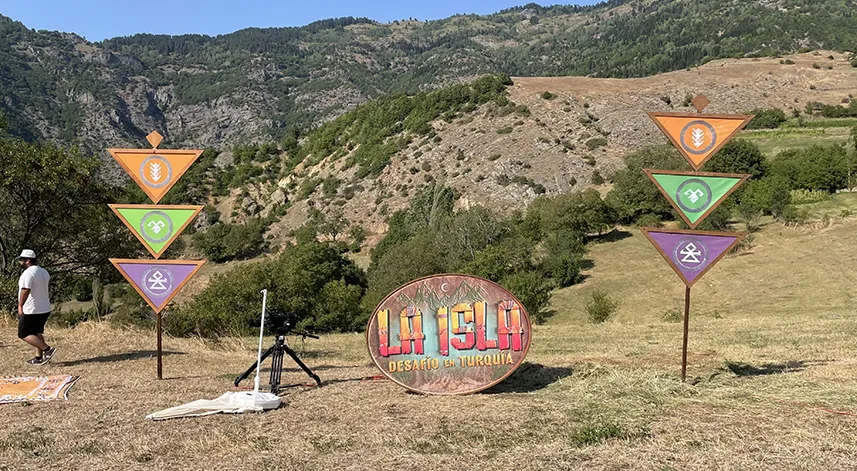 Meksika'da yayımlanan yarışma programının bazı bölümleri Artvin'de çekiliyor