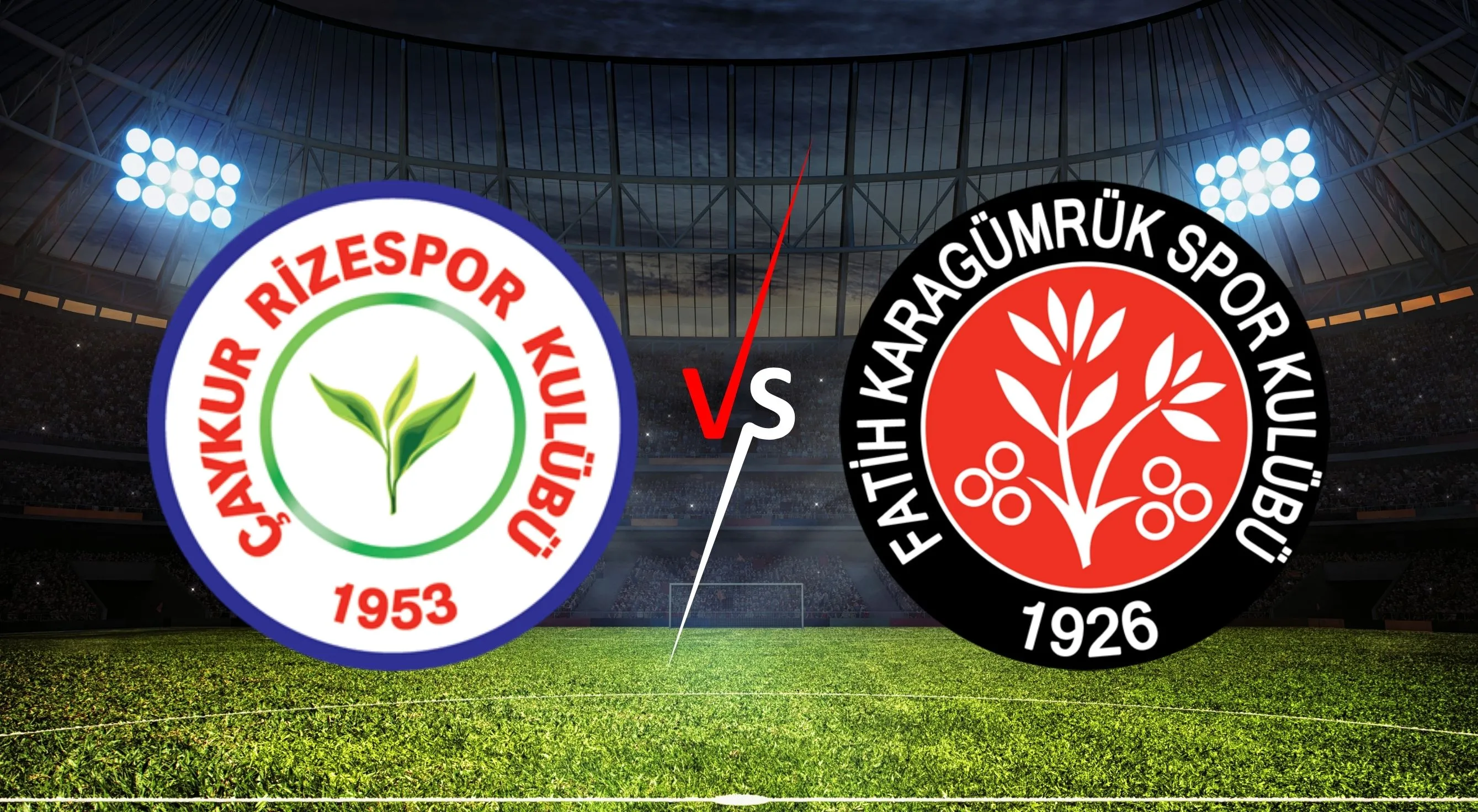 Çaykur Rizespor maçı nerede, ne zaman, saat kaçta?