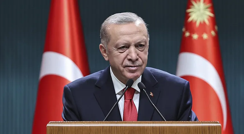 Erdoğan: Başkomutan Meydan Muharebesi milletimizin mücadelesinin en kritik dönüm noktalarındandır