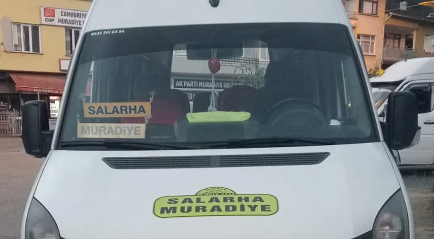 Muradiye dolmuş ücretlerine zam