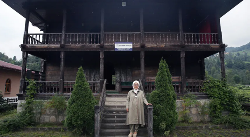Karadeniz'in Tarihi Mirası: Hüseyin Hoca Köyü Camisi