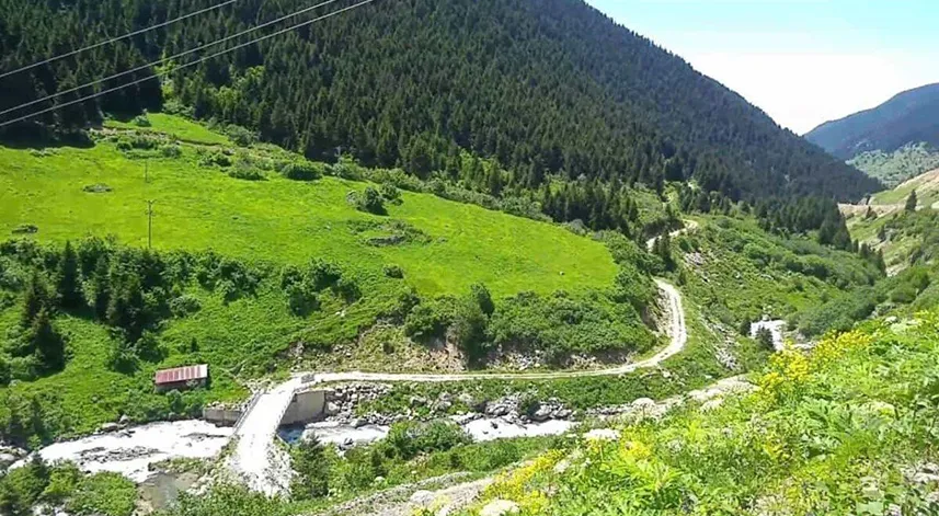 Sivrikaya Yaylası: Doğal güzellikleriyle göz kamaştırıyor