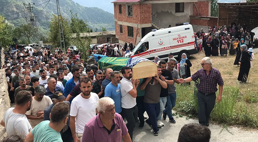 Gümüşhane'de film gibi olay