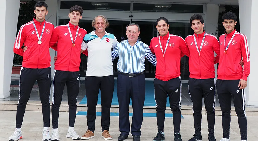 Alim, Avrupa Şampiyonları ile bir araya geldi