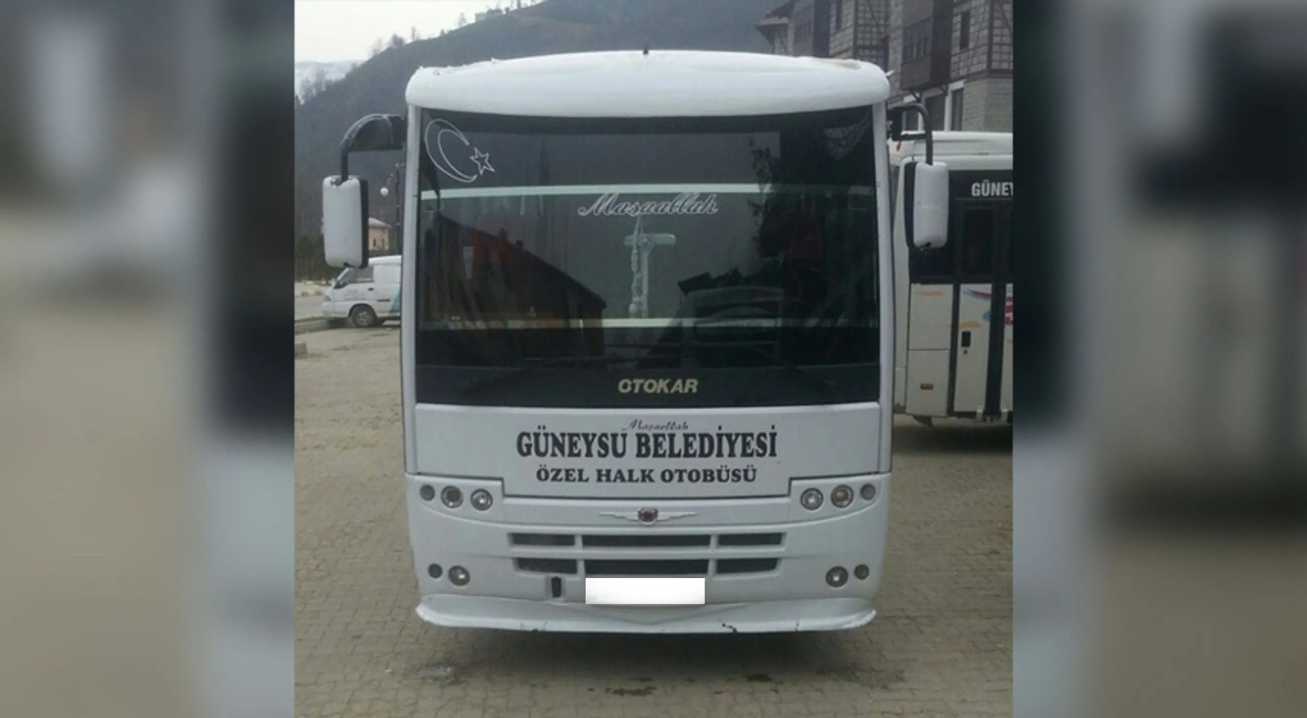 Güneysu'da halk otobüsü fiyatları arttı