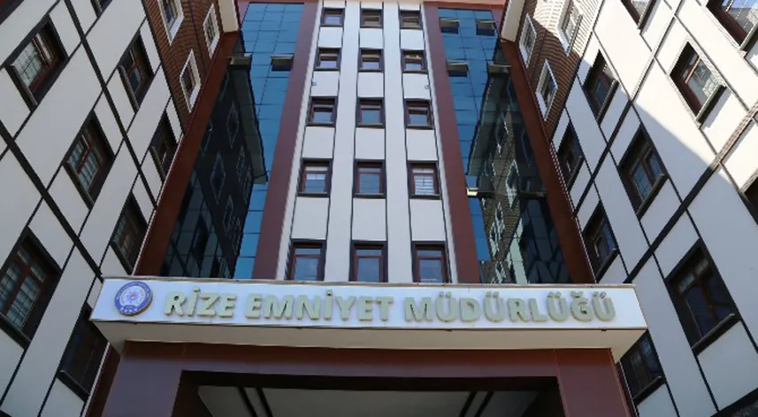 Rize'de Ağustos ayında 64 kişi tutuklandı