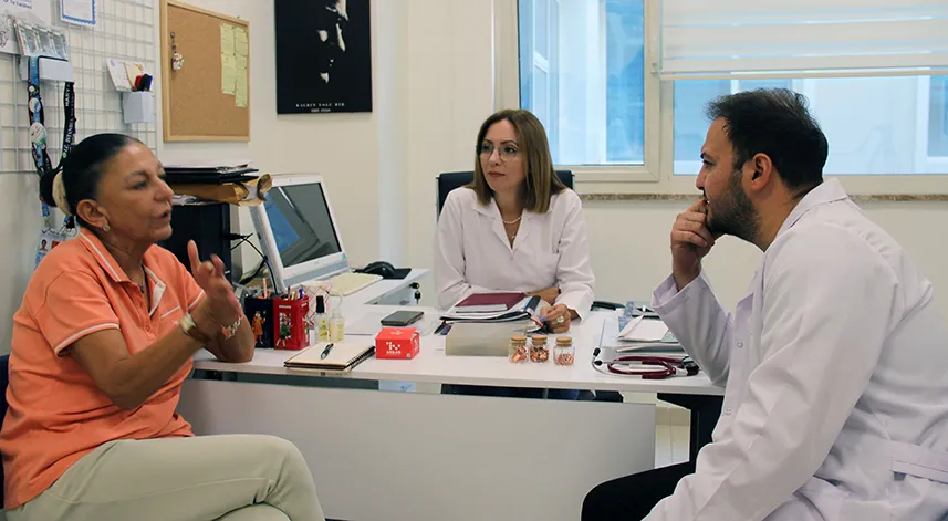 İçmeden sarhoş oldu, tedavisinin ardından yeni bir hayata başlıyor