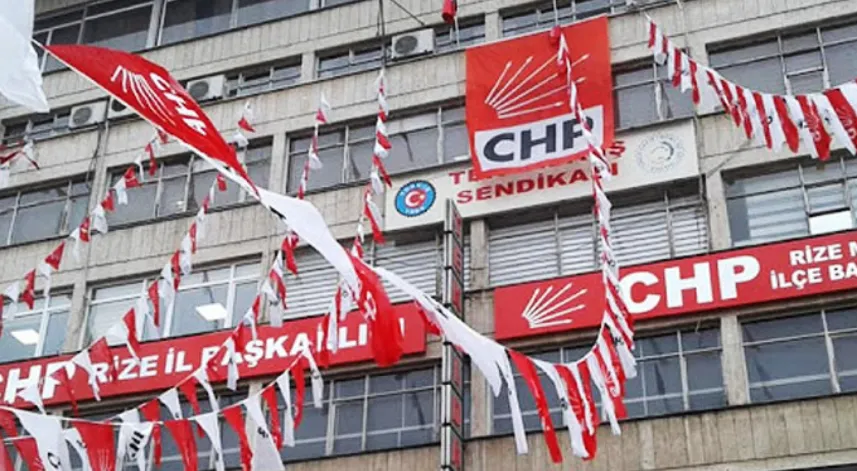 CHP Rize'de kongre süreci başlıyor