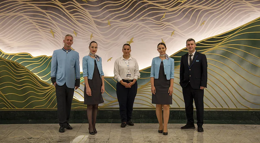 Çelebi Platinum, Rize Havalimanı’nda kişiye özel seyahat deneyimi sunuyor