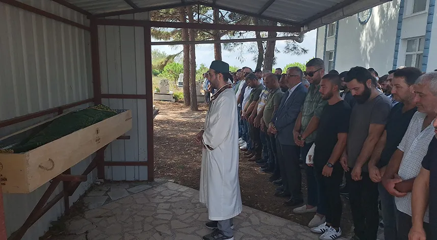 Samsun'da kızının kına gecesinde vurulan baba toprağa verildi