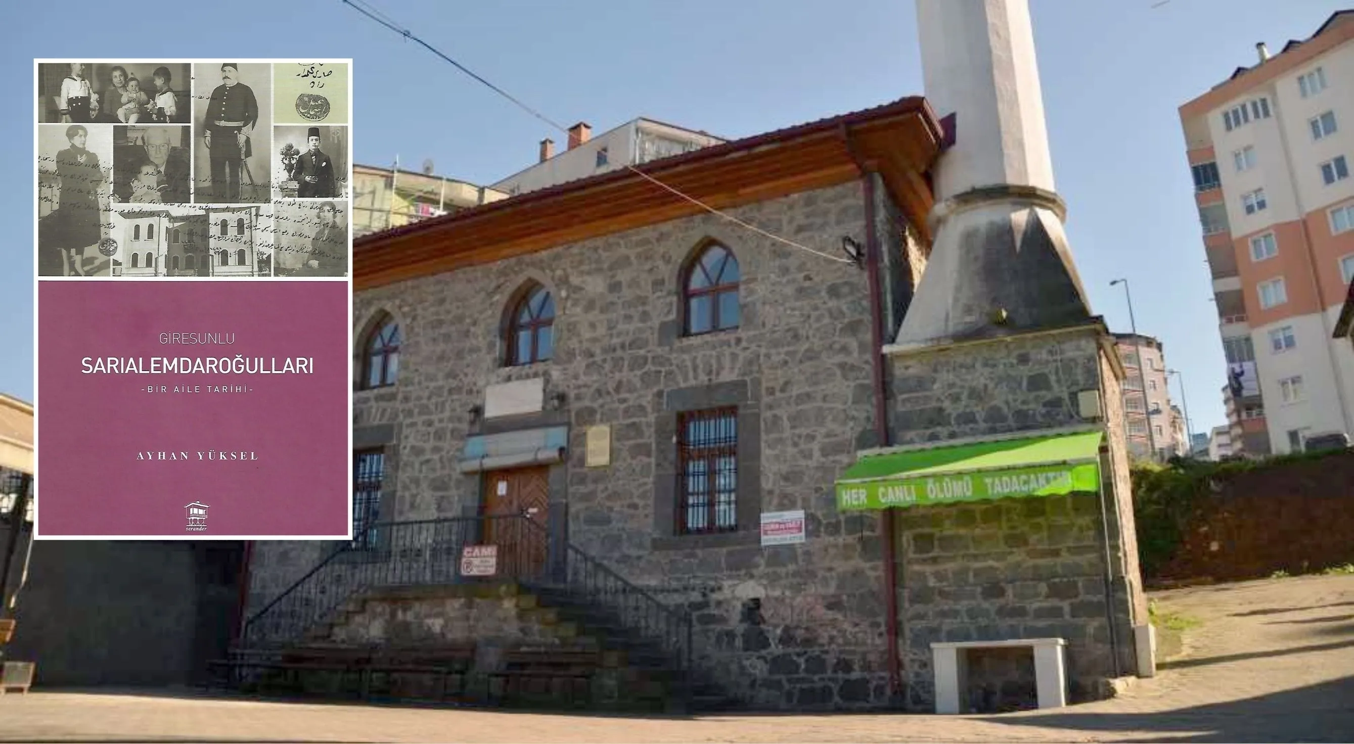 Giresun’un tarihi eserleri aile tarihiyle birlikte kitaplaştırıldı