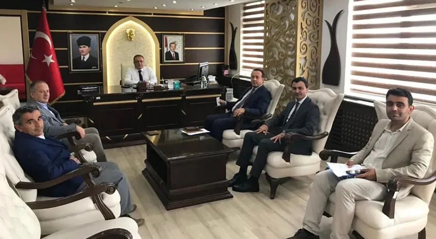 Samsun TKDK İl Koordinatörü Yusuf Özbey Asarcık'ı ziyaret etti