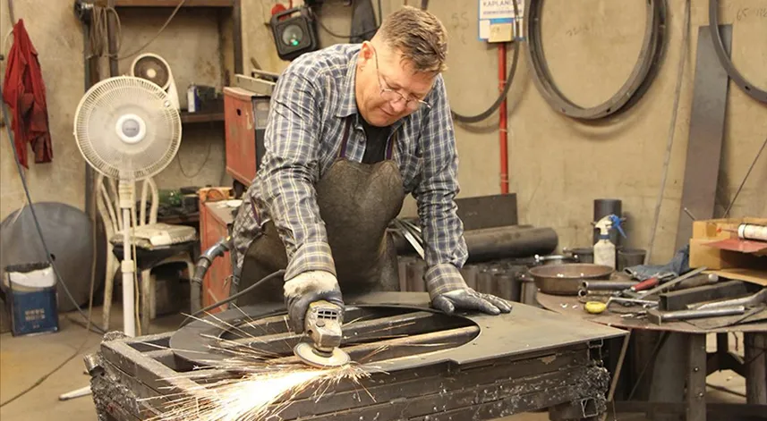 Ürettikleri tarım makinelerini 15 ülkeye ihraç ediyorlar