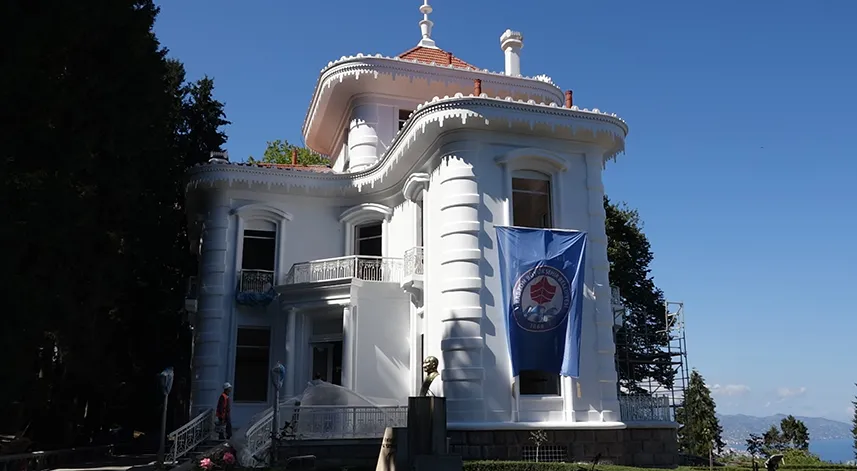 Atatürk Köşkü, Cumhuriyet’in 100. yılı resepsiyonuna hazırlanıyor