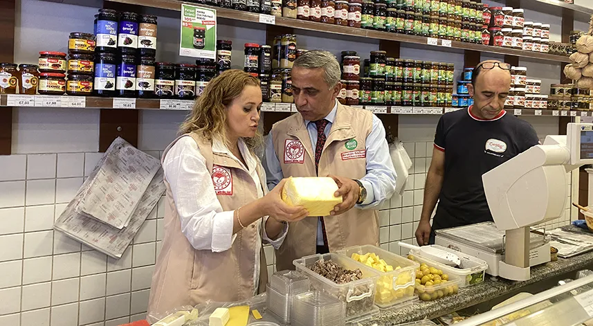 Samsun'da bu yıl gıda üretimi ve satışı yapan 6 bin 128 işletme denetlendi